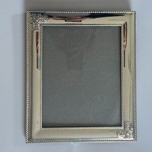 Silver Tone Picture Frame 10 X 12 ( Picture 9 X 7)  slight mark on the edge